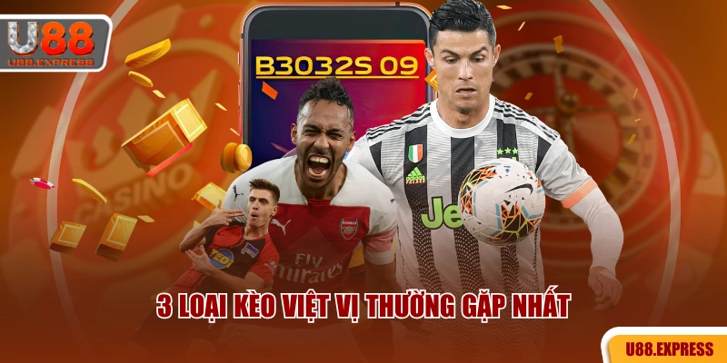 3 loại kèo việt vị thường gặp nhất