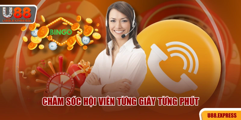 Chăm sóc hội viên từng giây từng phút