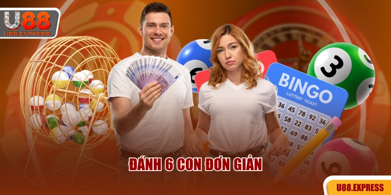 Đánh 6 con đơn giản