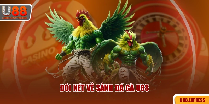 Đôi nét về sảnh đá gà U88