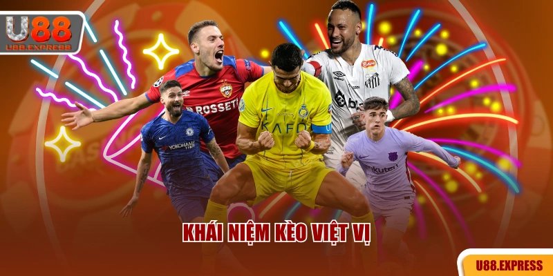 Khái niệm kèo việt vị