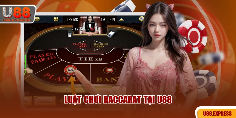 Luật chơi baccarat tại U88