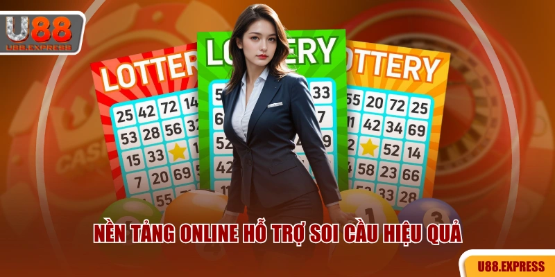Nền tảng online hỗ trợ soi cầu hiệu quả