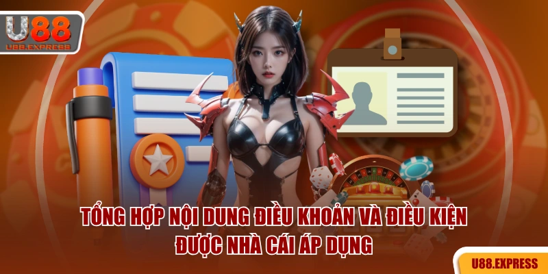 Tổng hợp nội dung điều khoản và điều kiện được nhà cái áp dụng