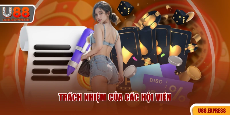Trách nhiệm của các hội viên