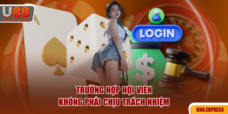 Trường hợp hội viên không phải chịu trách nhiệm